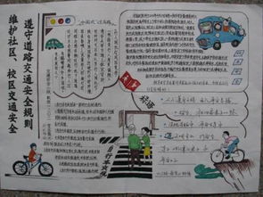 遵守规则英语怎么读，遵守规则英语手抄报图片