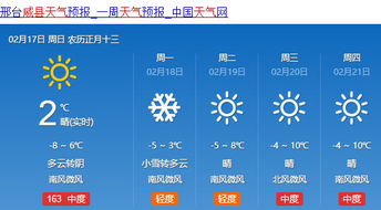 威县天气预报40天查询百度百科，威县天气预报60天查询