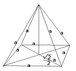 正四棱锥外接球半径和内切球半径，正四棱锥外接球半径