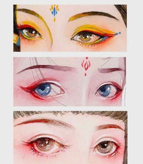 描写眼睛的佳句，描写眼睛的段落