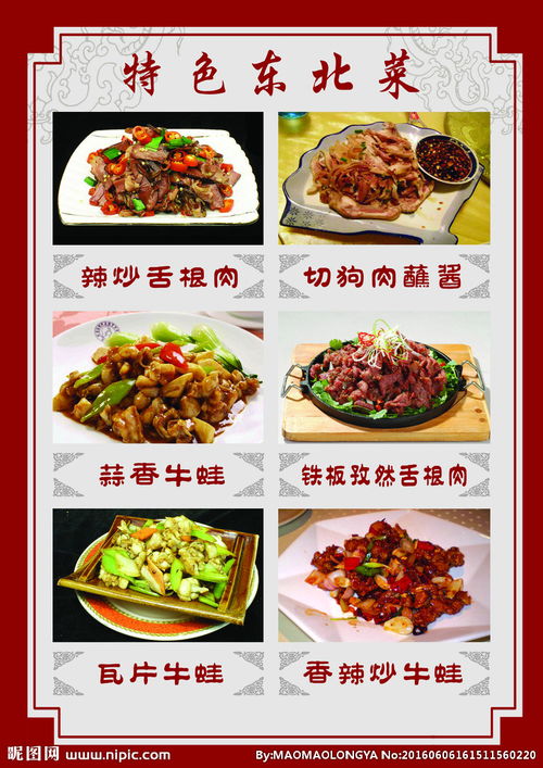 东北菜谱大全带图片和做法，东北菜谱大全特色菜