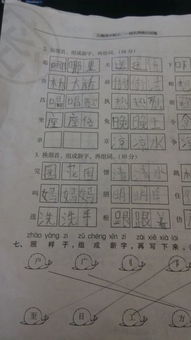 白字加偏旁的字有哪些字，白字加偏旁再组词
