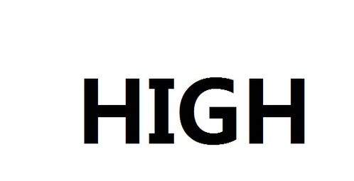 high的形容词和名词