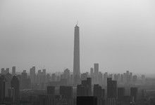 天气符号∞上下有4点代表什么意思?