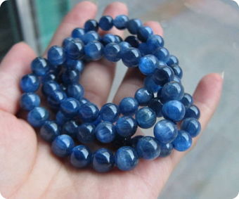 蓝晶石是什么宝石，蓝晶石是水晶吗