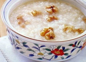 芡实核桃仁粥，核桃仁粥有什么功效