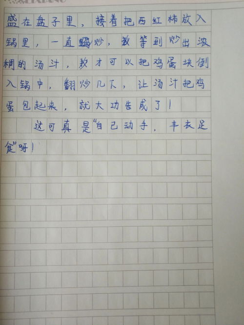 小学三年级作文300字(8篇)