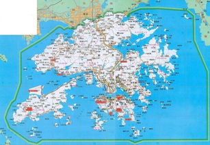 香港电子地图高清版下载，香港地图全图超清版