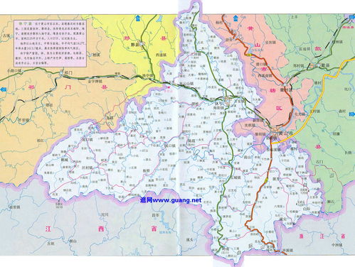 黄山市休宁县地图，休宁县地图高清版大地图