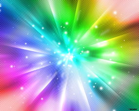 绚丽多彩的意思，绚丽夺目