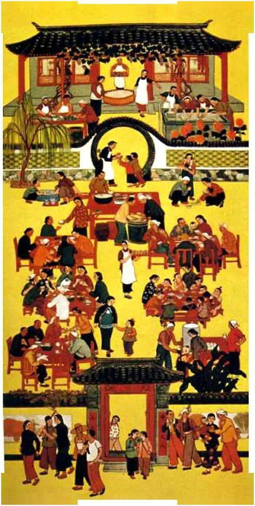 中国年文化怎么画