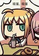 吸溜吸溜，吸溜吸溜表情包