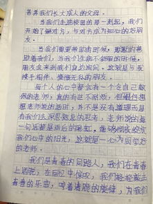 与你同行优秀作文