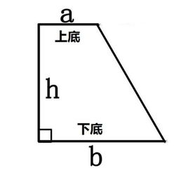 等腰梯形的周长公式字母，等腰梯形的周长公式字母表示