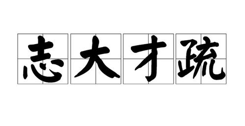 志的成语有那些