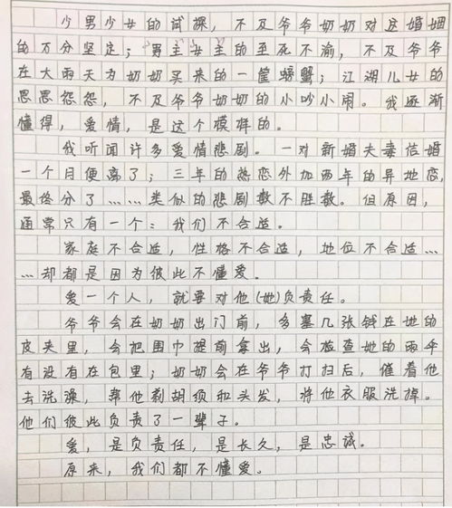 就这样被感动作文