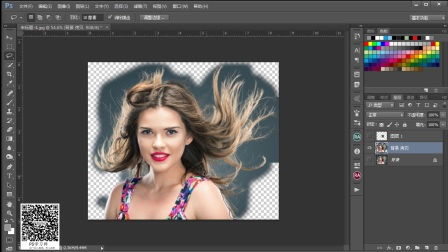 抠图软件，抠肚脐眼的污垢会怎样