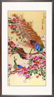 粤绣的代表作是什么