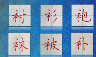 衤字旁的字有哪些组词，带有衣字旁的字有哪些