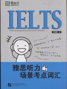 雅思听力常用词汇分享