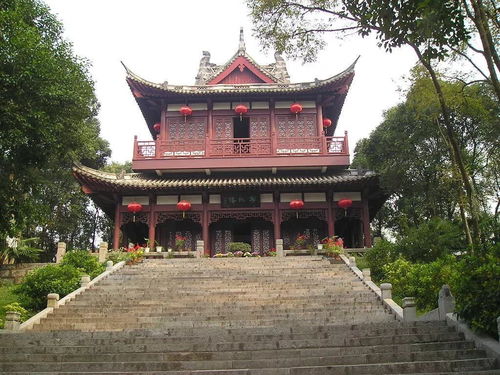 谢脁楼在什么地方