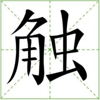 触碰的触组词和拼音，触碰的触组词哪个词的意思是碰遇到