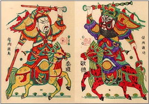 木版年画发源于四大名镇中的哪个名镇?