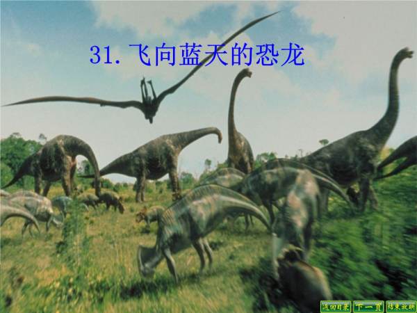 恐龙的体型那么重,是怎么飞上蓝天的?