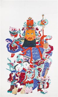 木版年画的介绍，木版年画发源于哪个镇?
