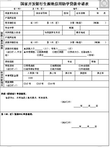 写申请书的格式
