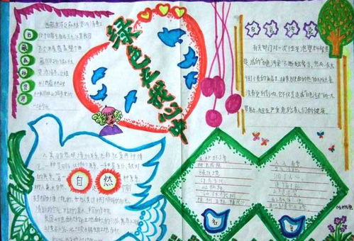 环保手抄报中的内容?