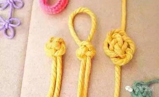 吉祥结的编法图解，吉祥结挂饰