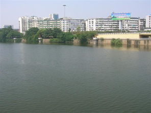 抚河流域地图，抚河故道