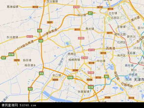 天津西青区地图区域，天津西青区地图图片