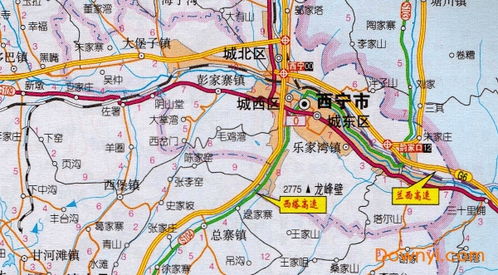 西宁在什么地方?