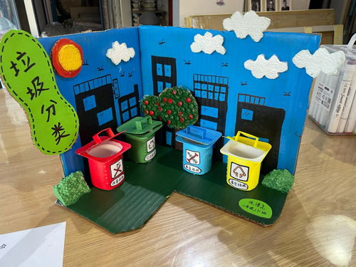 废利用环保小制作图片，环保小制作 简单漂亮