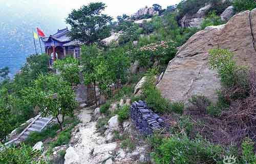 石家庄封龙山和抱犊寨那个高