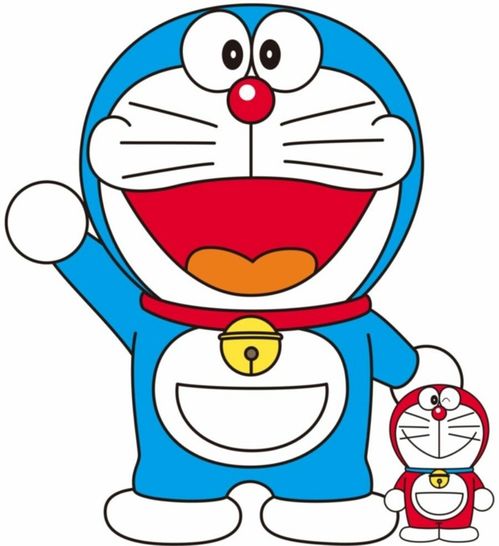 简笔画哆啦A梦简单，简笔画哆啦A梦全员合画