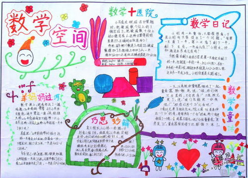 数学小故事手抄报内容
