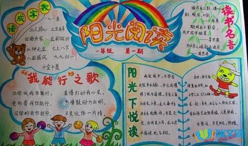 读书手抄报内容
