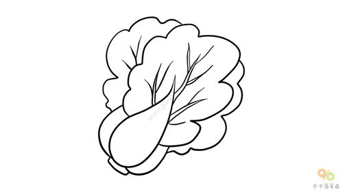 水果蔬菜简笔画图片大全，一堆蔬菜简笔画图片大全