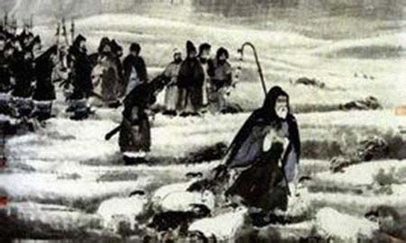 《苏武传》里描写了卫律劝降和李陵劝降的情节