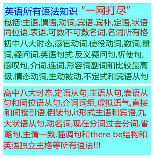 表语形容词作后置定语，表语形容词作后置定语的例子