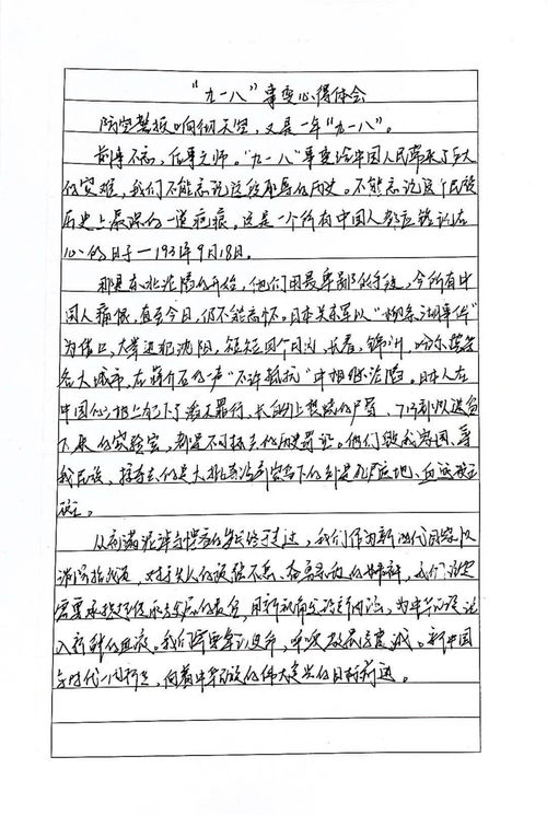 心得体会300字作文，心得体会200字