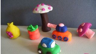 象皮泥的手工制作