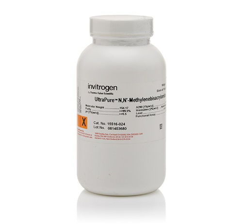 sds凝胶电泳中甲叉双丙烯酰胺作用