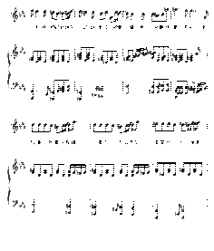 谁知道周董《退后》的简谱?急求~~谢谢