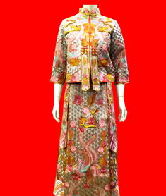 喜服图片，喜服店 江南百景图