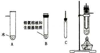 银镜反应的原理及方程式
