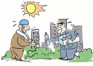 高温作业的主要类型